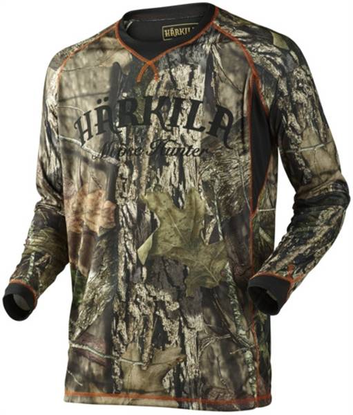 Bilde av Härkila - Moose Hunter L/S T-Skjorte - M.O. Break Up Country