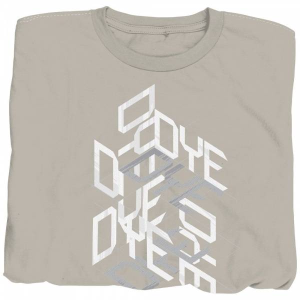 Bilde av Dye T-Shirt Stacked - Tan