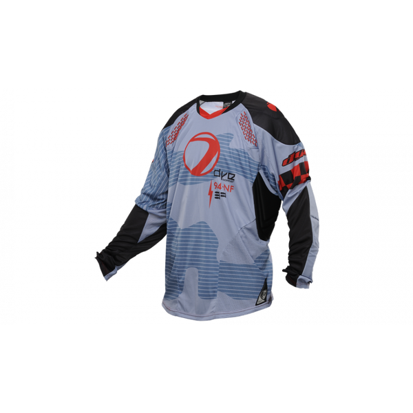 Bilde av Dye C14 Bomber Blue/Red - Jersey